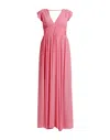 Liu •jo Long Dresses In Pink