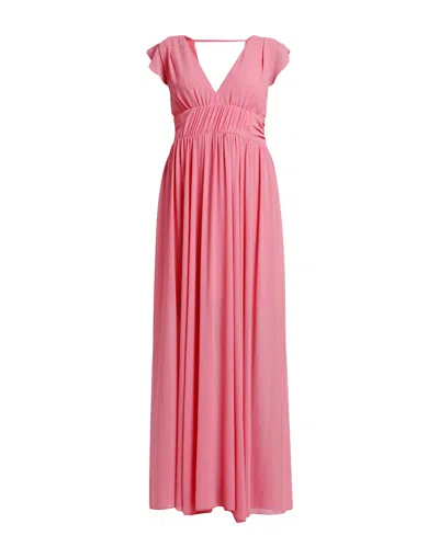 Liu •jo Long Dresses In Pink