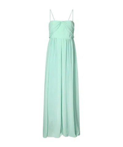 LIU •JO LIU JO LONG DRAPED DRESS