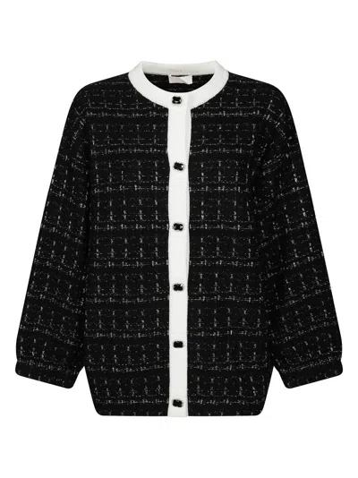 Liu •jo Women's Knitwear Liu Jo Mf5370 Ma25r P9017 In Black