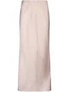Liu •jo Liu Jo Zipped Satin Maxi Skirt