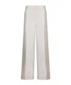 Liu •jo Long Shantung Trousers