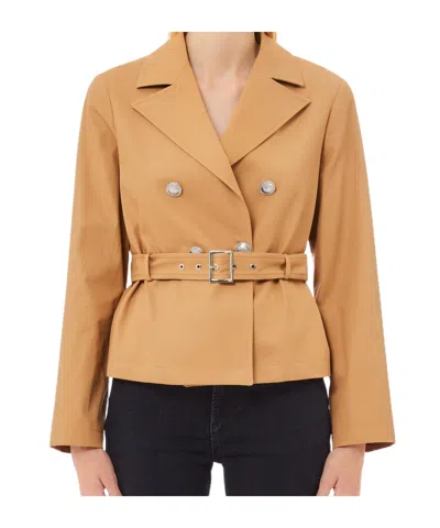 LIU •JO LIU JO BELT JACKET