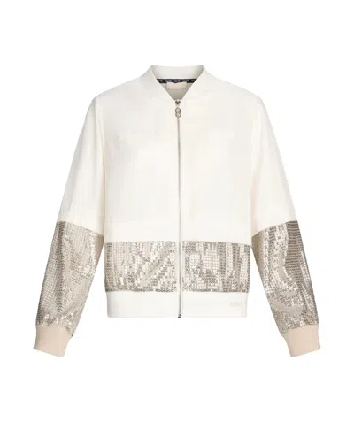 LIU •JO LIU JO SEQUINNED JACKET