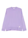 Liu •jo Long-sleeve Sweater In Purple