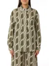 Liu •jo Long Sleeved Printed Shirt