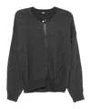 Liu •jo Crew-neck Cardigan In Black