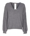 Liu •jo Sweater Liu Jo Woman Color Grey In Gray