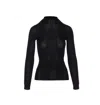 Liu •jo Long Sleeves Top In Black