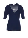 Liu •jo Liu Jo Sweaters In Blue