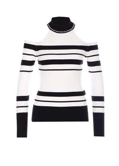 Liu •jo Liu Jo Sweaters In White