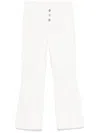 Liu •jo Liu Jo Long White Flared Jeans