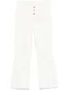 Liu •jo Liu Jo Long White Flared Jeans