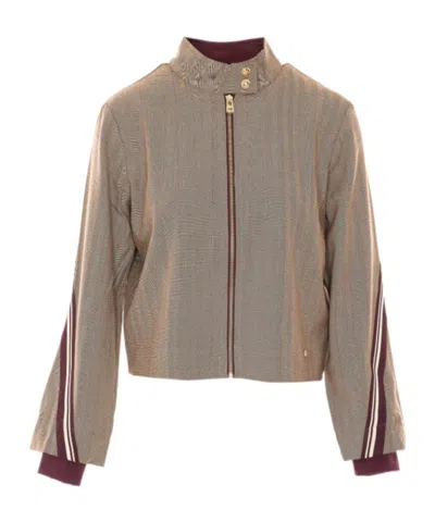 LIU •JO LONG-SLEEVE CASUAL JACKET