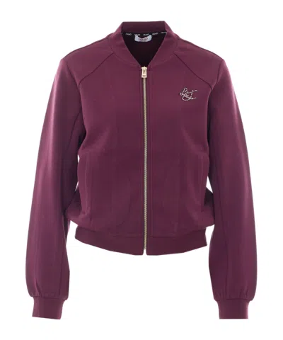 Liu •jo Long-sleeve Sweatshirt In Purple