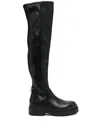 Liu •jo Love-28 Knee-high Boots In Black