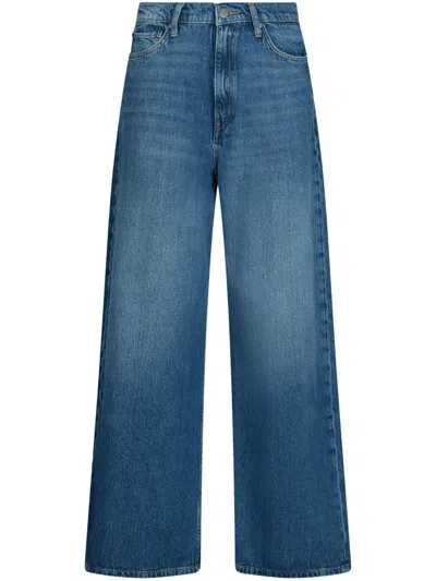 Liu •jo Low-rise Baggy Jeans In Blue