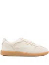 Liu •jo Low-top Beige 'connor' Sneakers In Neutral