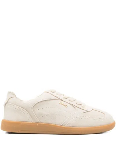 Liu •jo Low-top Beige 'connor' Sneakers In Neutral