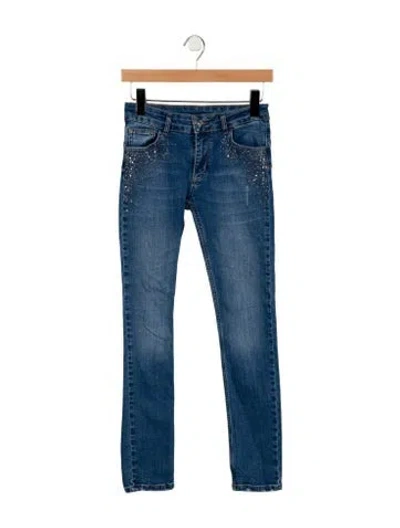 Pre-owned Liu •jo Low-rise Skinny Leg Jeans In Blue
