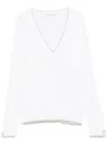Liu •jo Lurex-detail Top In White