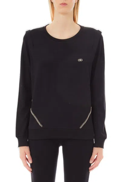 Liu •jo Sweatshirt Liu Jo Woman Color Black