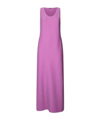 Liu •jo Lurex Dress In Purple