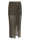 Liu •jo Lurex® Knit Skirt