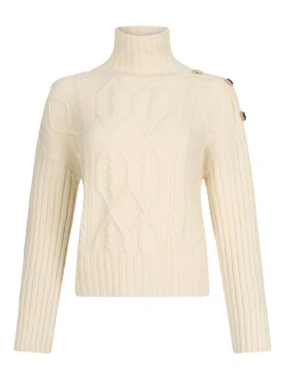 LIU •JO LUXURIOUSLY SOFT CABLE KNIT SWEATER