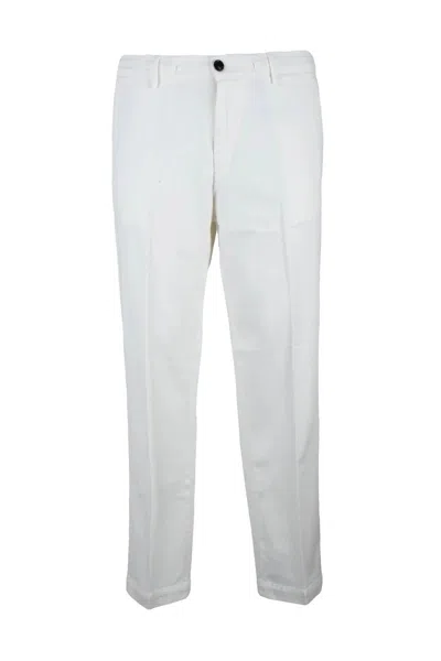 Liu •jo Lyocell Cotton Stretch Trousers - White