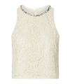 Liu •jo Liu Jo Macramé Top In White