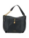 Liu •jo Magena Shoulder Bag In Black