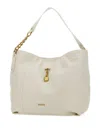 Liu •jo Liu Jo Magena Vegan Leather Cream Shoulder Bag In White