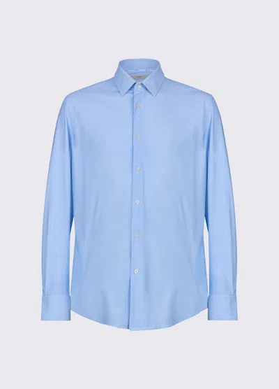 Liu •jo Man Blue Square Shirt