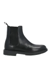 Liu •jo Man Man Ankle Boots Black Size 8 Leather