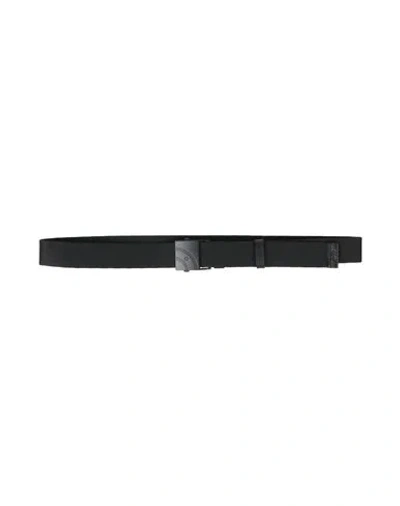 Liu •jo Man Man Belt Black Size 39.5 Textile Fibers