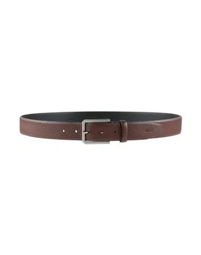 Liu •jo Man Man Belt Brown Size 38 Leather