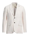 Liu •jo Man Liu Jo Man Suit Jackets In Beige
