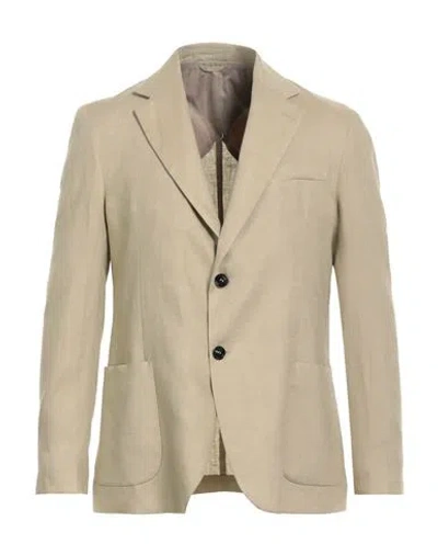 Liu •jo Man Man Blazer Beige Size 40 Linen