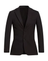 Liu •jo Man Man Blazer Black Size 34 Polyamide, Elastane In Black