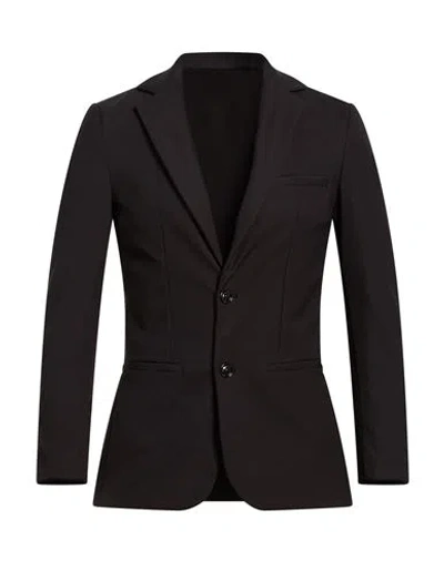 Liu •jo Man Man Blazer Black Size 34 Polyamide, Elastane