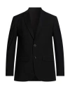 Liu •jo Man Man Blazer Black Size 40 Polyester, Virgin Wool, Elastane In Black