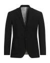 Liu •jo Man Man Blazer Black Size 36 Polyester, Viscose, Elastane