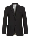 Liu •jo Man Man Blazer Black Size 36 Polyester, Wool, Elastane