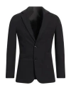 Liu •jo Man Man Blazer Black Size 36 Polyamide, Elastane In Black