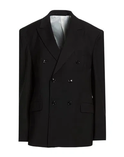Liu •jo Man Man Blazer Black Size 40 Polyester, Viscose, Elastane