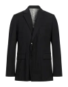 Liu •jo Man Man Blazer Black Size 40 Polyester, Wool, Elastane In Black