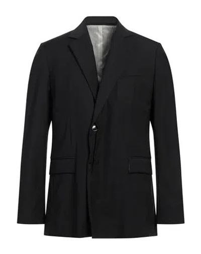 Liu •jo Man Man Blazer Black Size 40 Polyester, Wool, Elastane