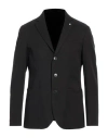 Liu •jo Man Man Blazer Black Size 40 Polyester, Wool, Elastane In Black