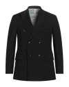 Liu •jo Man Man Blazer Black Size 42 Polyester, Viscose, Elastane